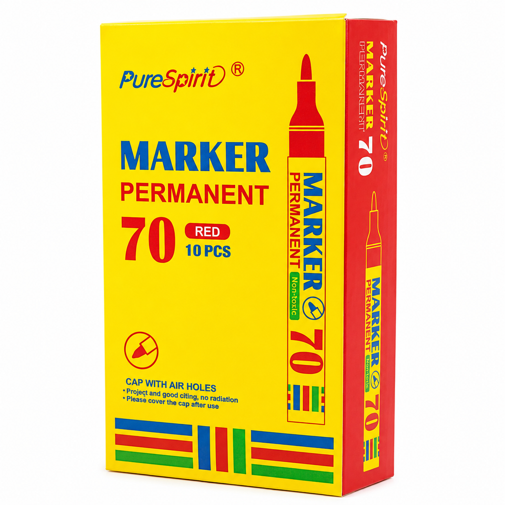 Marcador Permanente 70 - X10 Uni