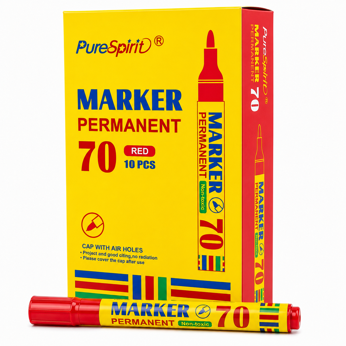 MARCADOR PERMANENTE 70  XUni