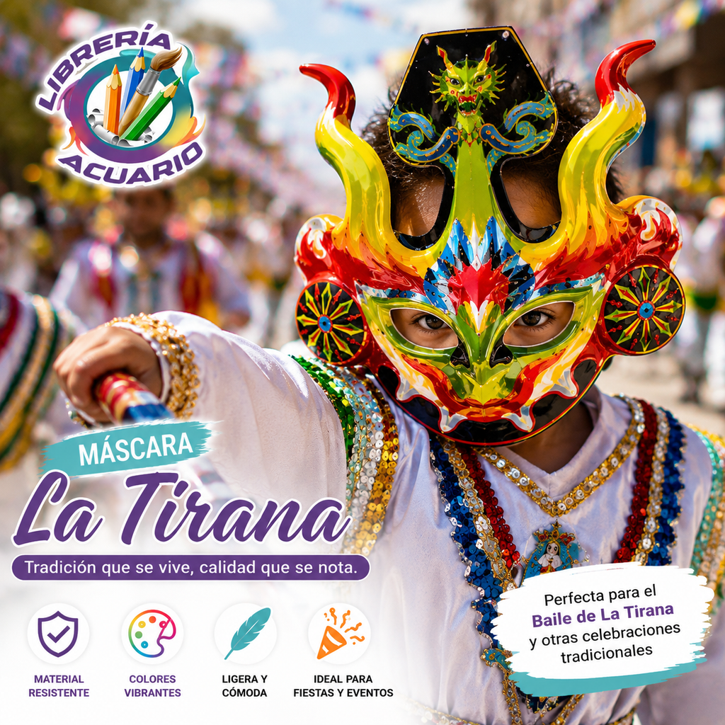 Mascara de la Tirana Unidad