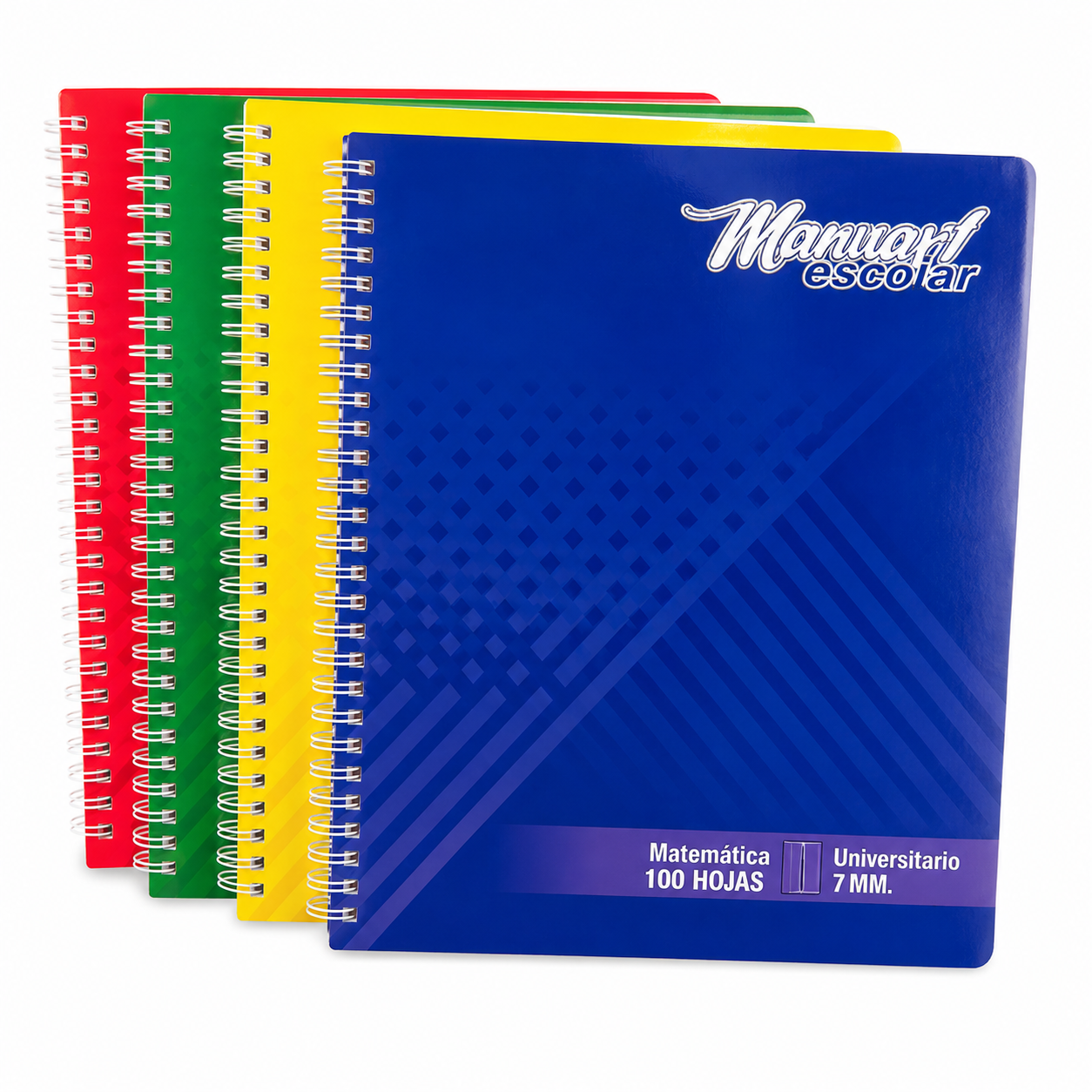Cuadernos Universitario Tapa Dura 100hojas x10 unidades