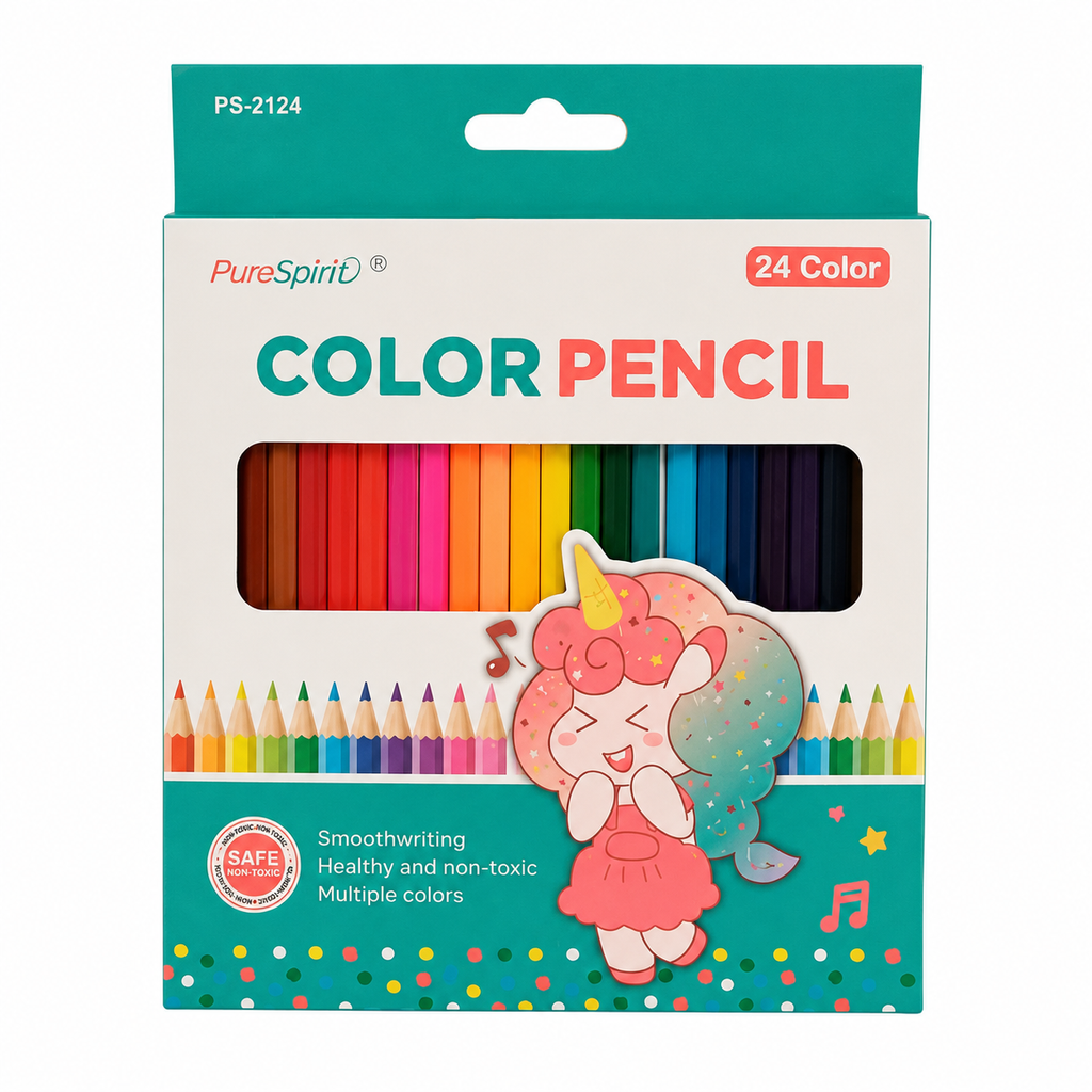 Lápices De Colores 24uni Purespirit