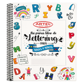 Libro Lettering Para niños Artel