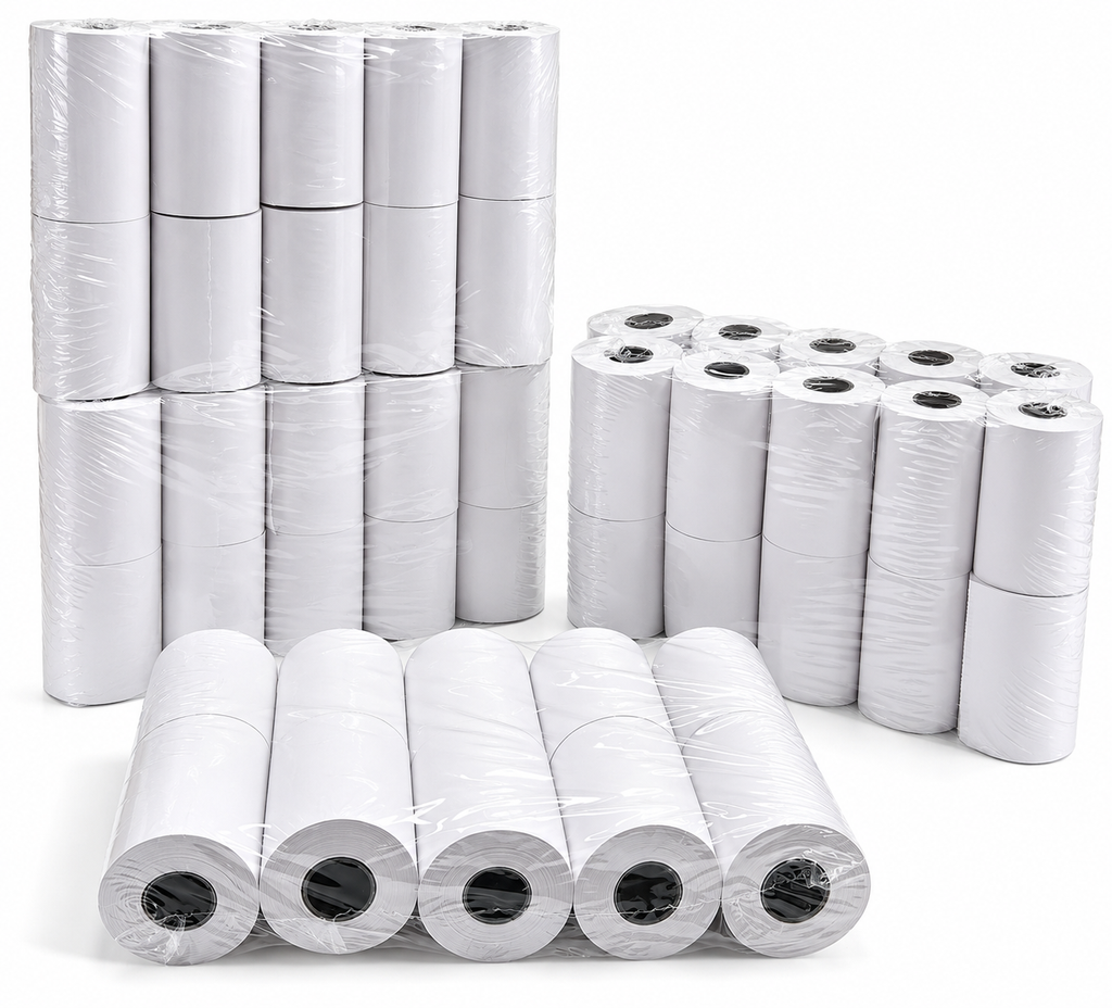 Rollo Papel Térmico 56 x 36 mm – 48 g | Pack 10 Unidades