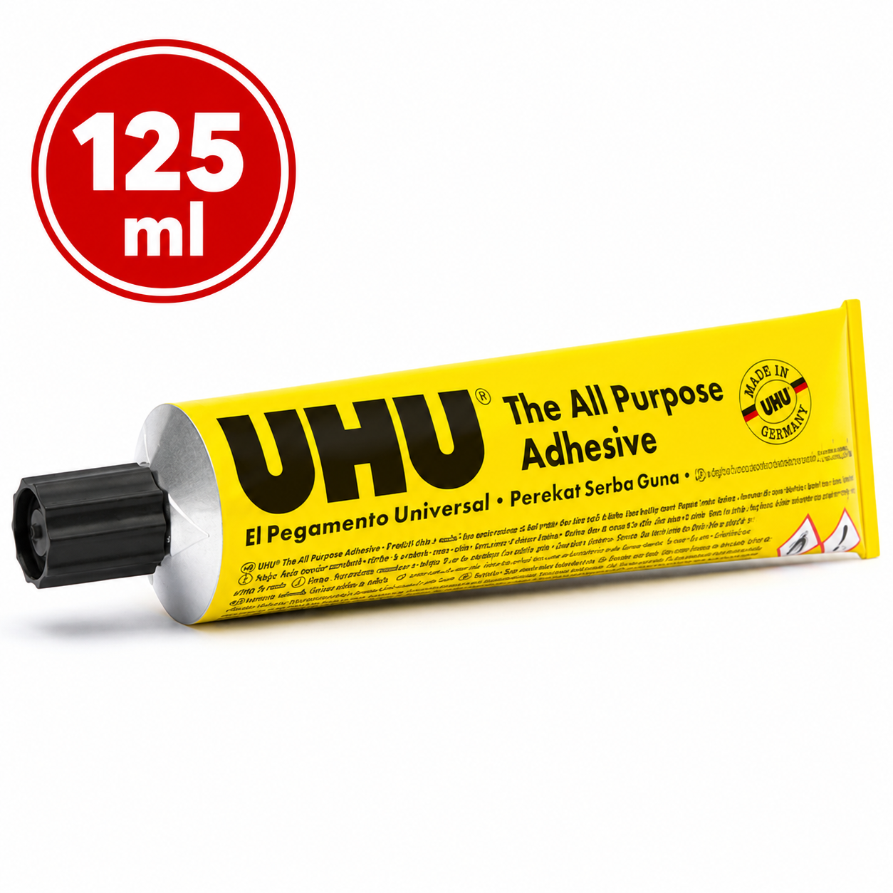 Pegamento Universal Uhu Pega Todo 125 Ml