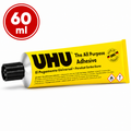 Pegamento Universal Transparente Uhu 60ml