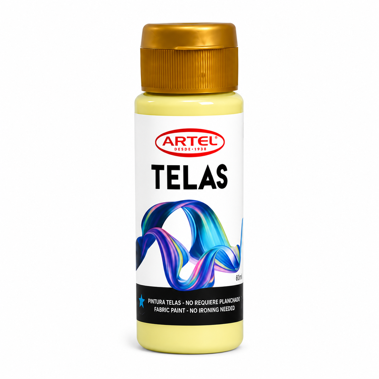 Pintura de tela pastel 60ml, Artel