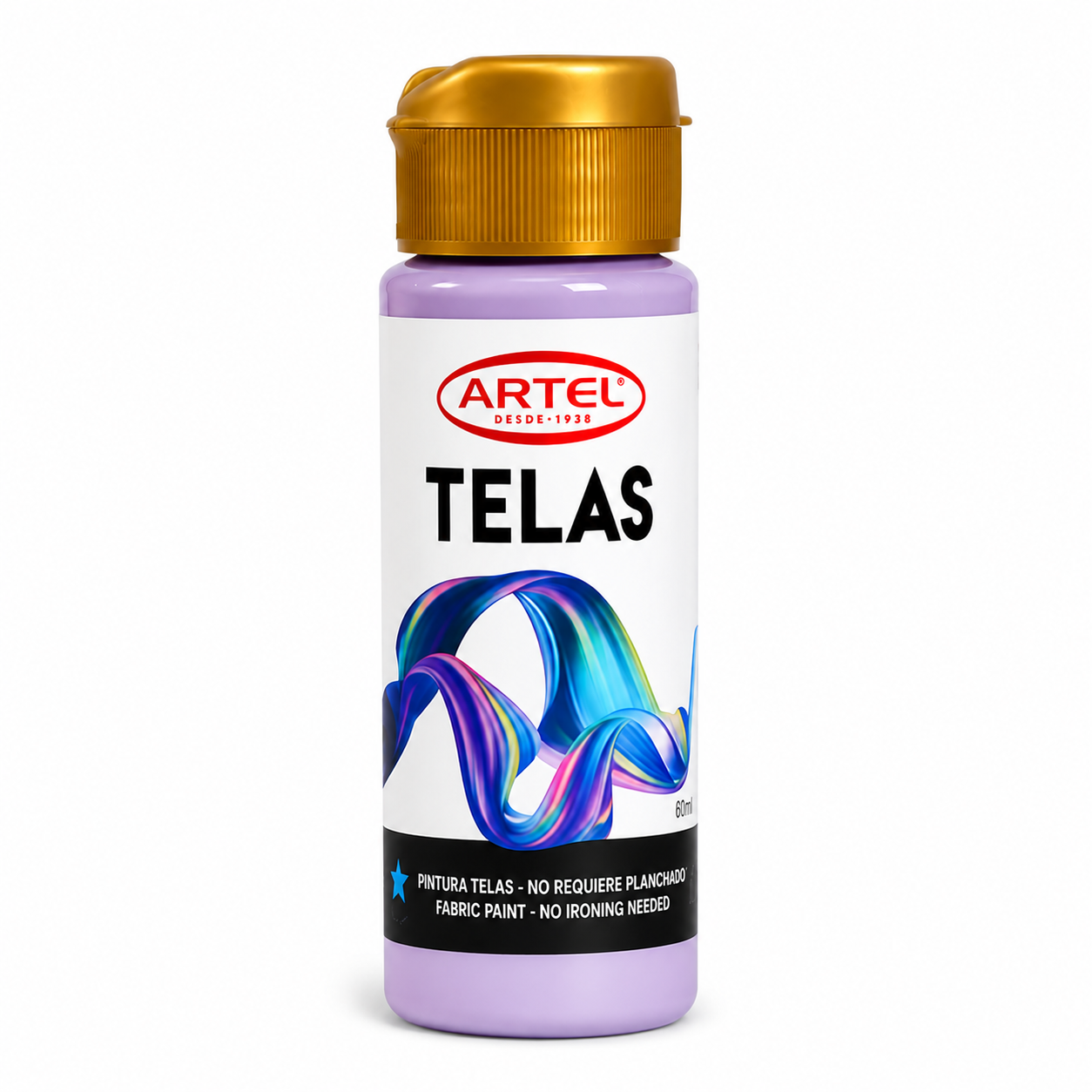Pintura de tela pastel 60ml, Artel