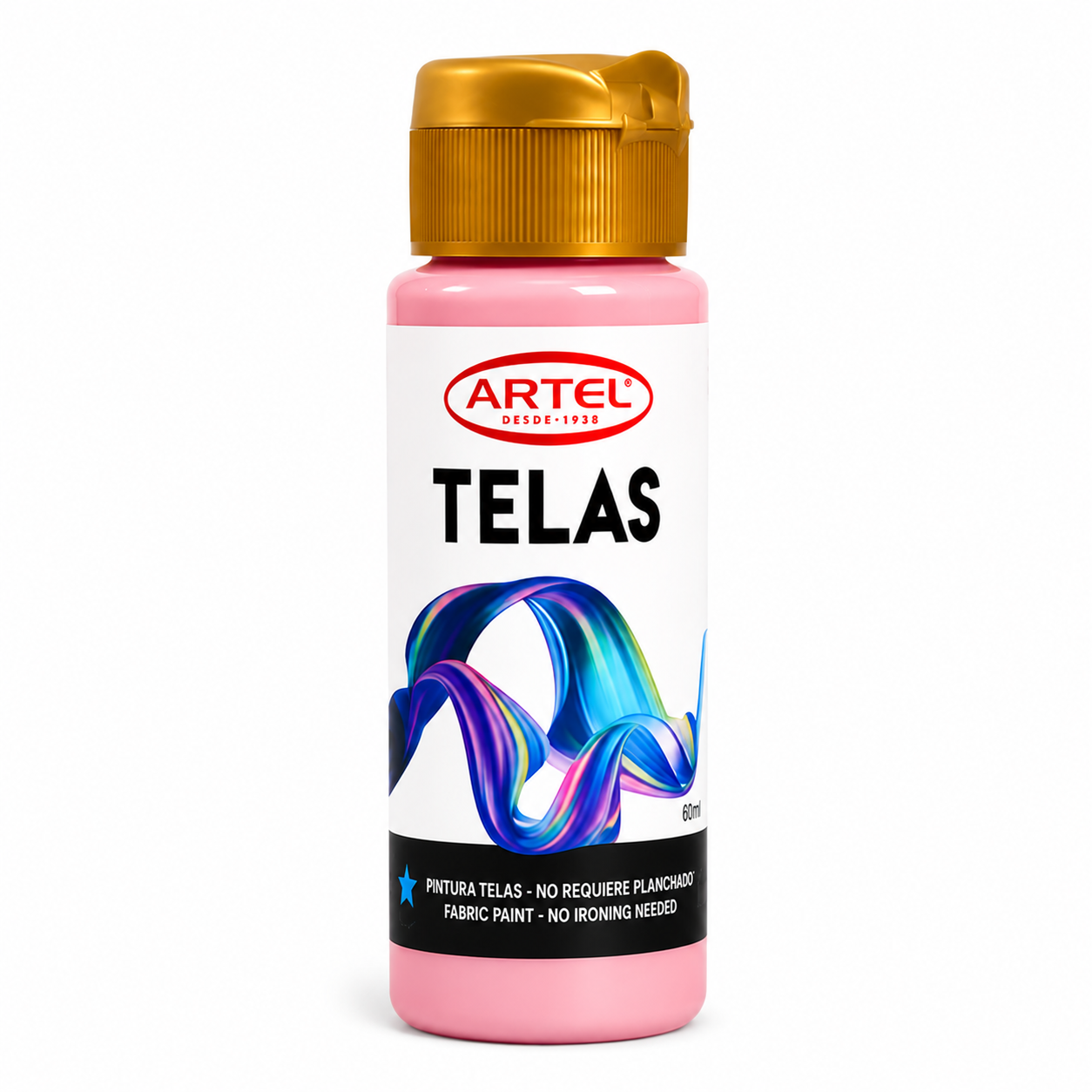 Pintura de tela pastel 60ml, Artel