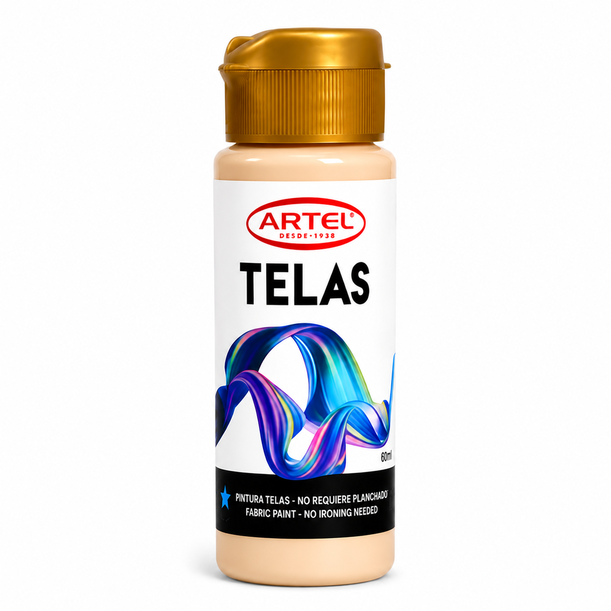 Pintura de tela pastel 60ml, Artel