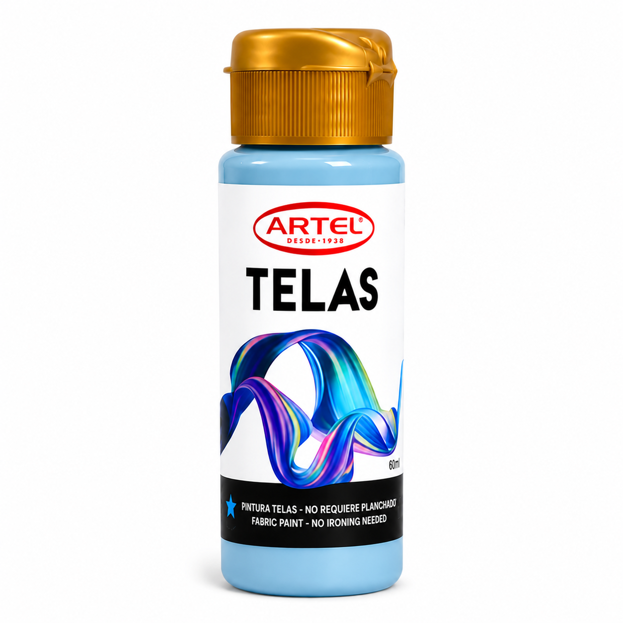 Pintura de tela pastel 60ml, Artel