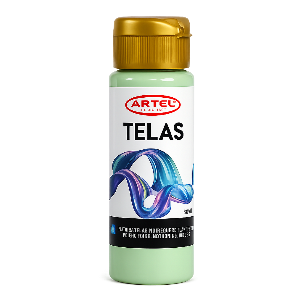 Pintura de tela pastel 60ml, Artel