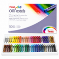 Crayones Oleo Pastel 50 Colores