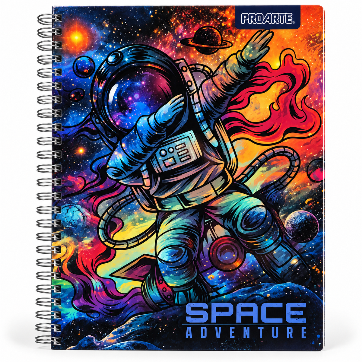 Cuaderno Universitario Niño Espacio Proarte