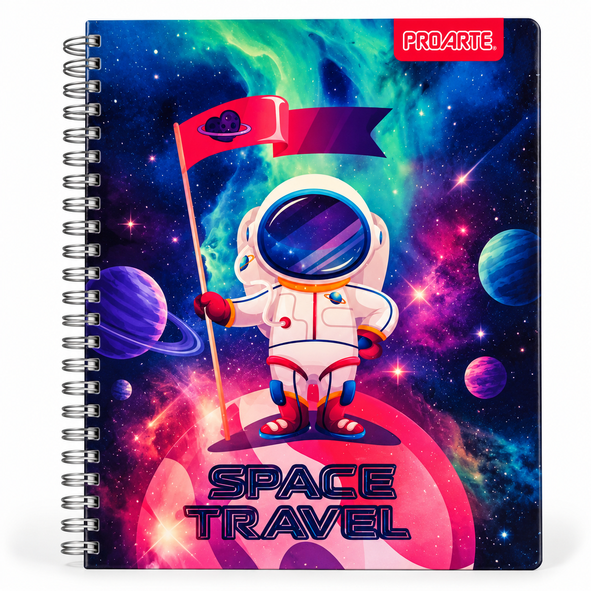 Cuaderno Universitario Niño Espacio Proarte