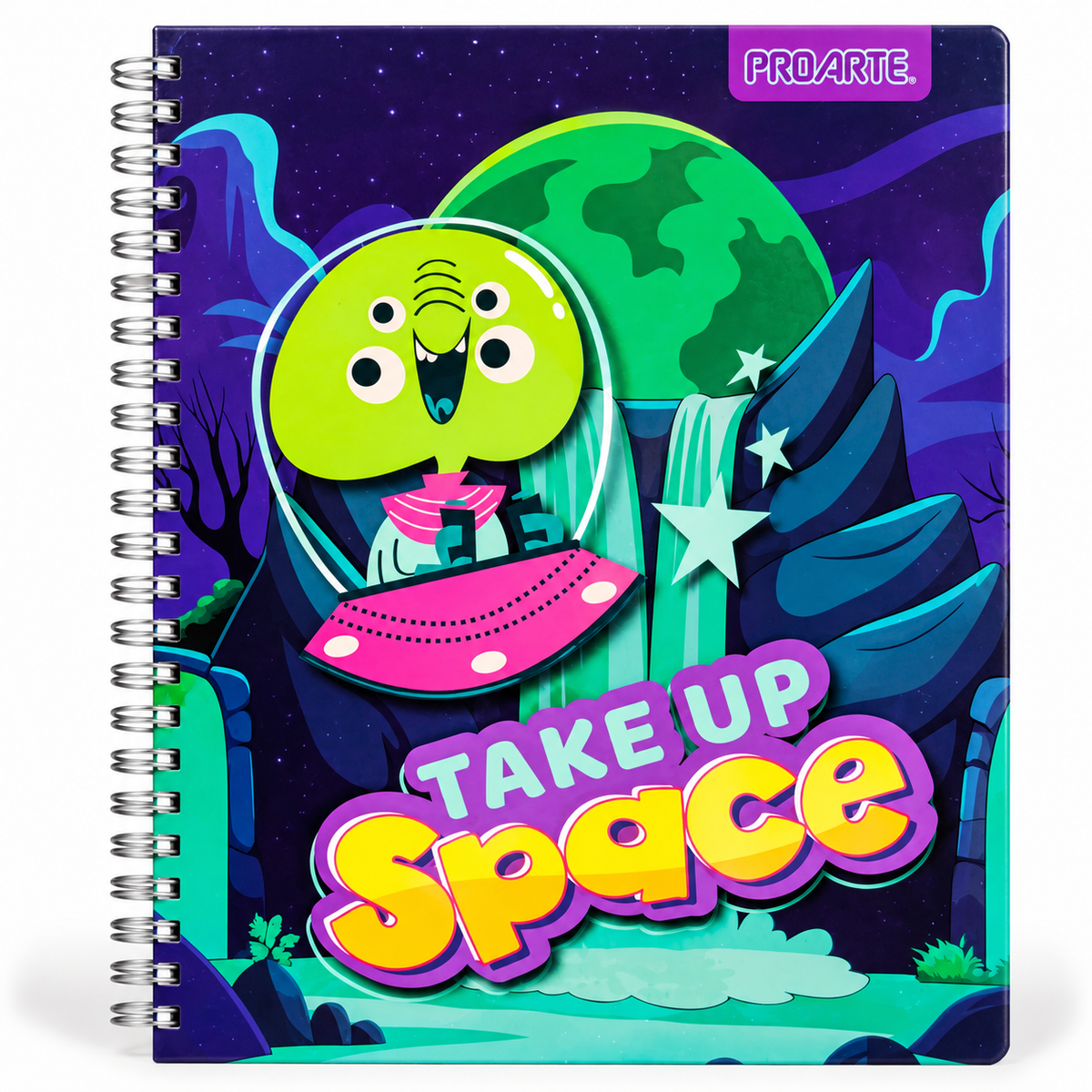 Cuaderno Universitario Niño Espacio Proarte