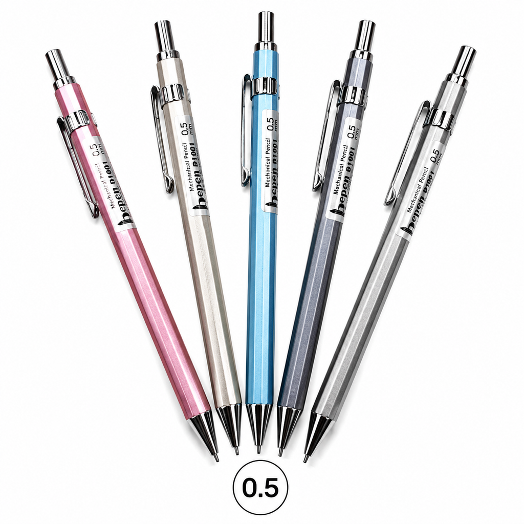Portamina 0.5 Metalico