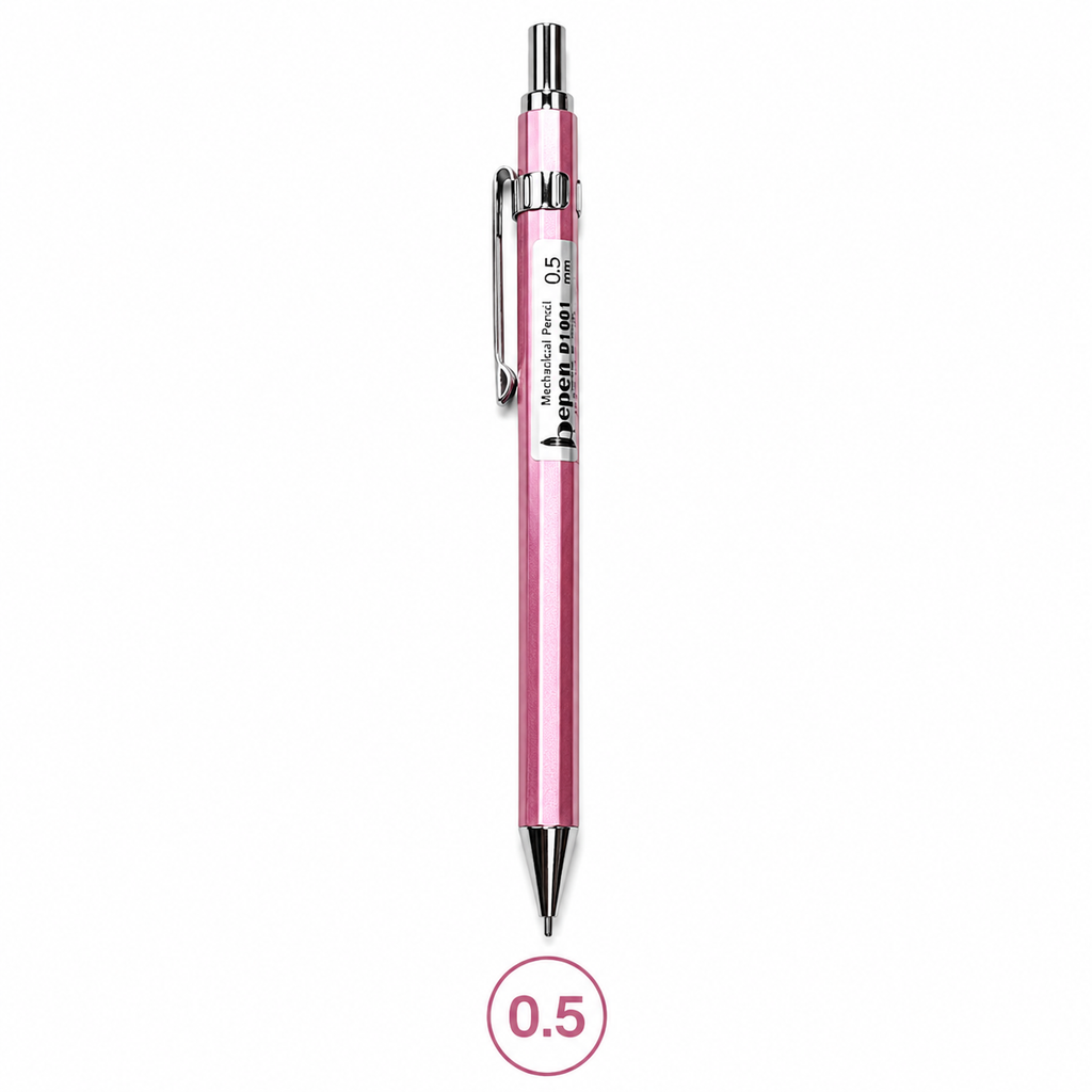 Portamina 0.5 Metalico