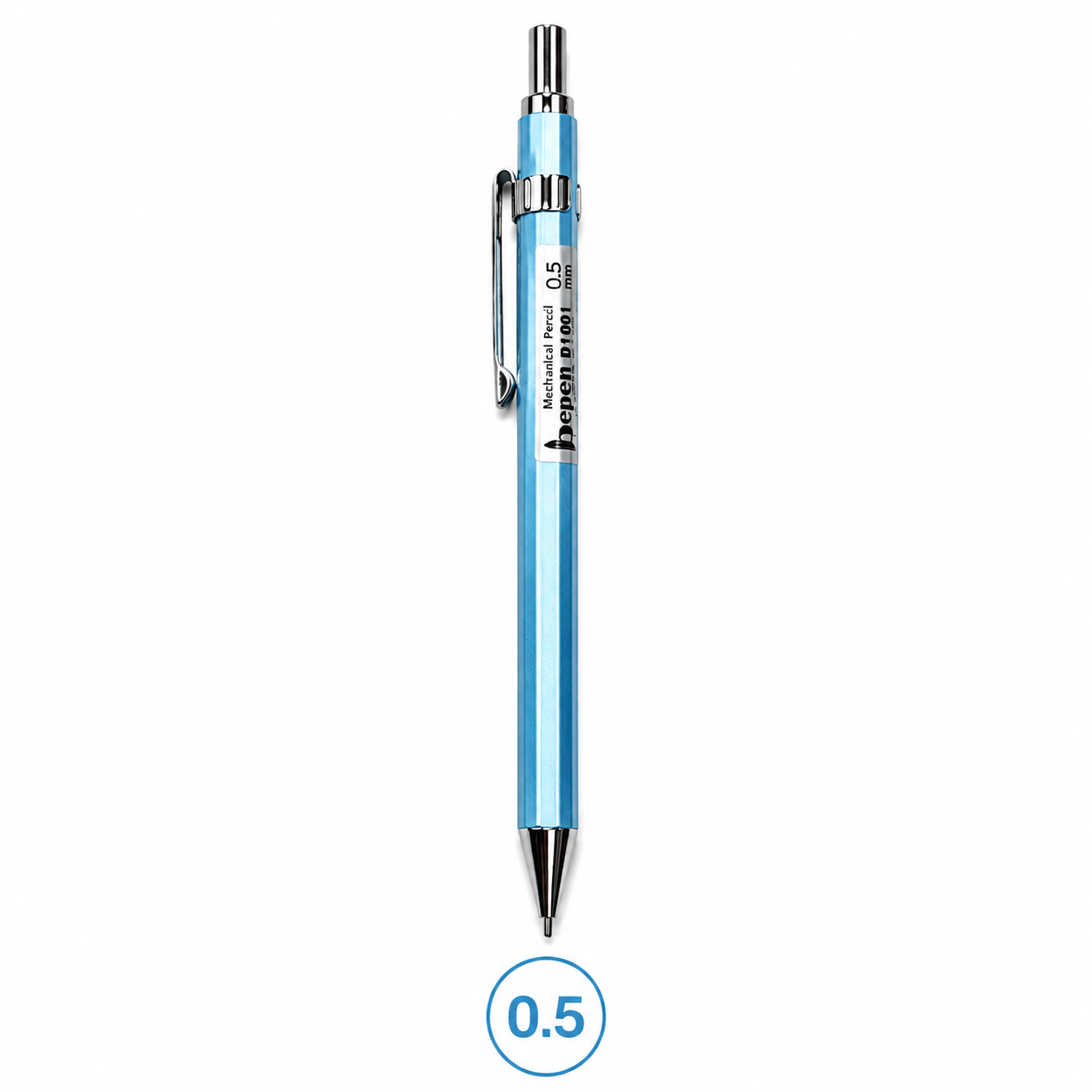 Portamina 0.5 Metalico