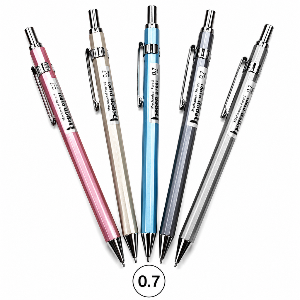 Portamina 0.7 Metalico