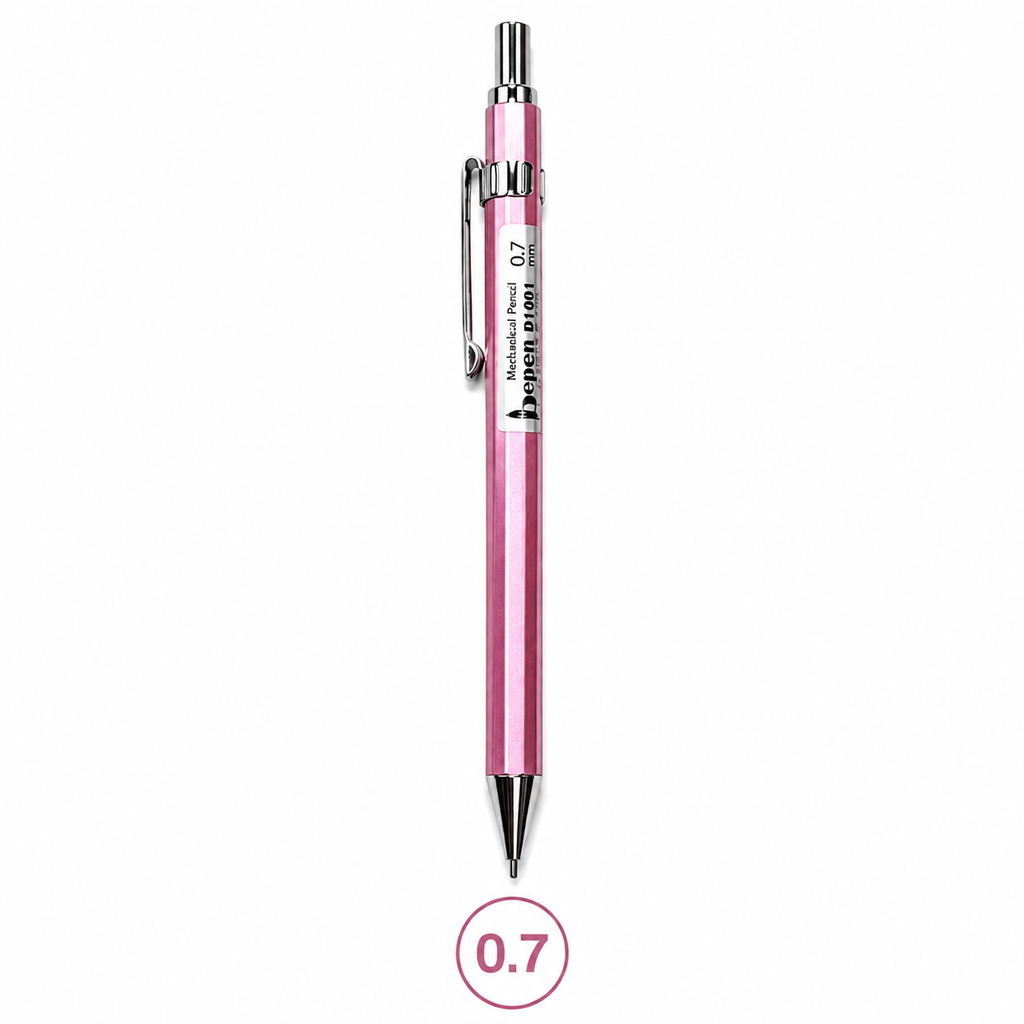 Portamina 0.7 Metalico