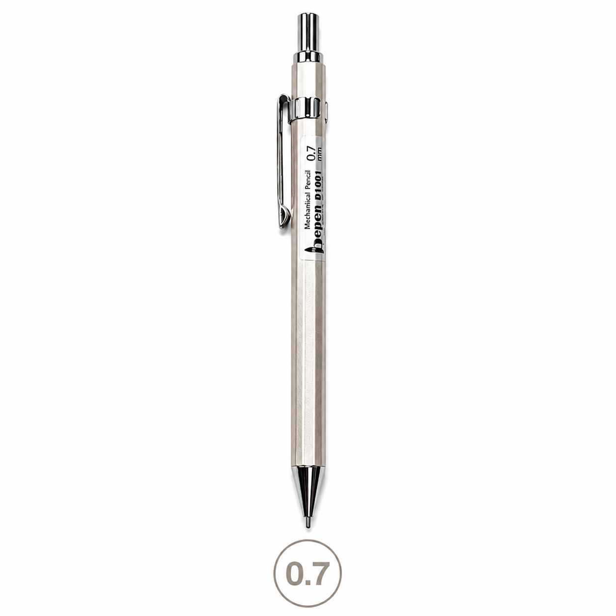 Portamina 0.7 Metalico