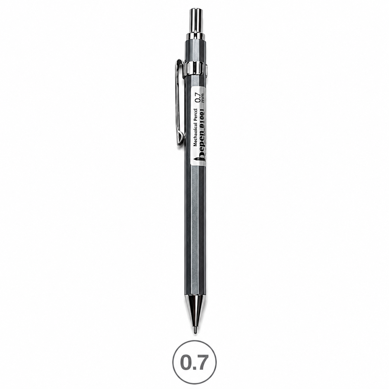 Portamina 0.7 Metalico