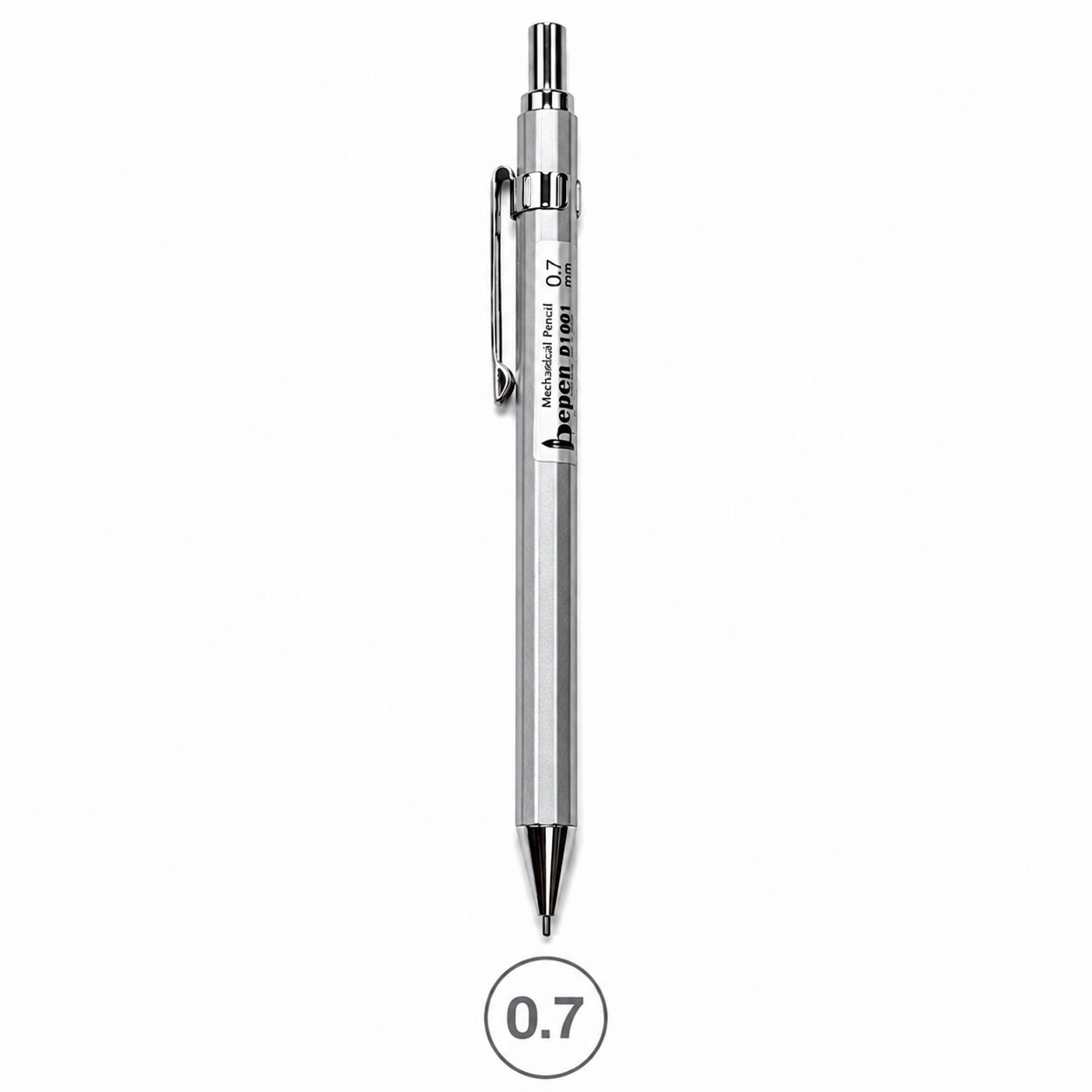 Portamina 0.7 Metalico