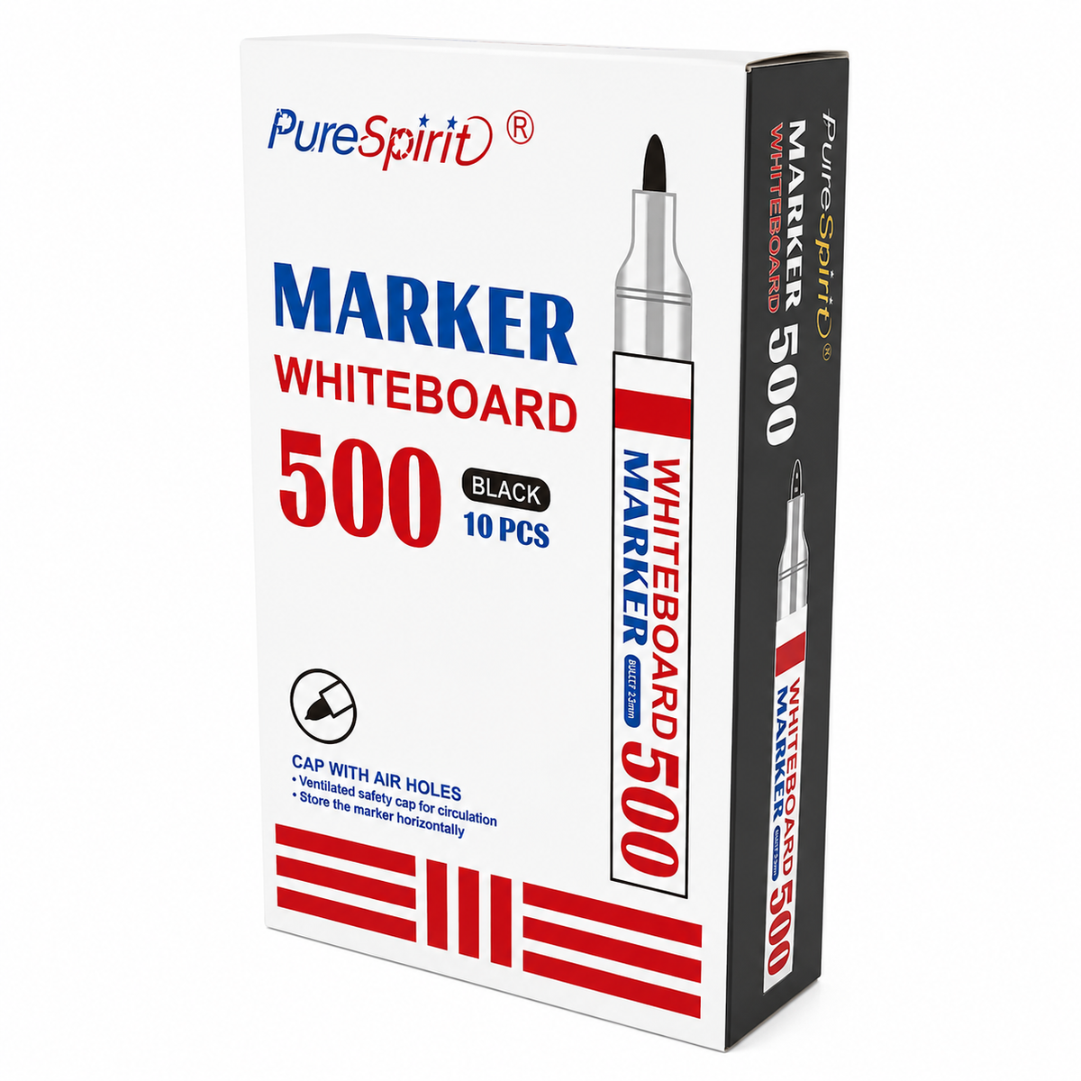Marcador De Pizarra 500 X10 UNI