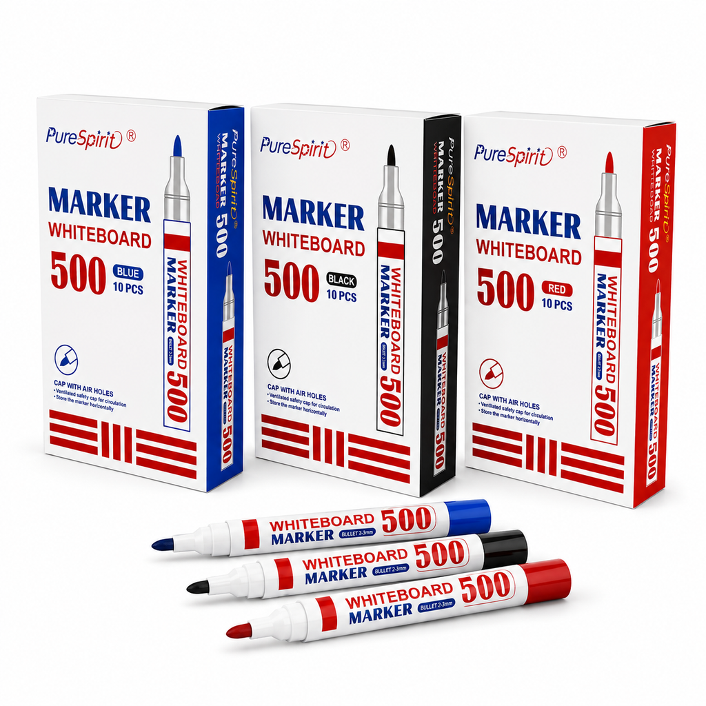 Marcador De Pizarra 500 X10 UNI