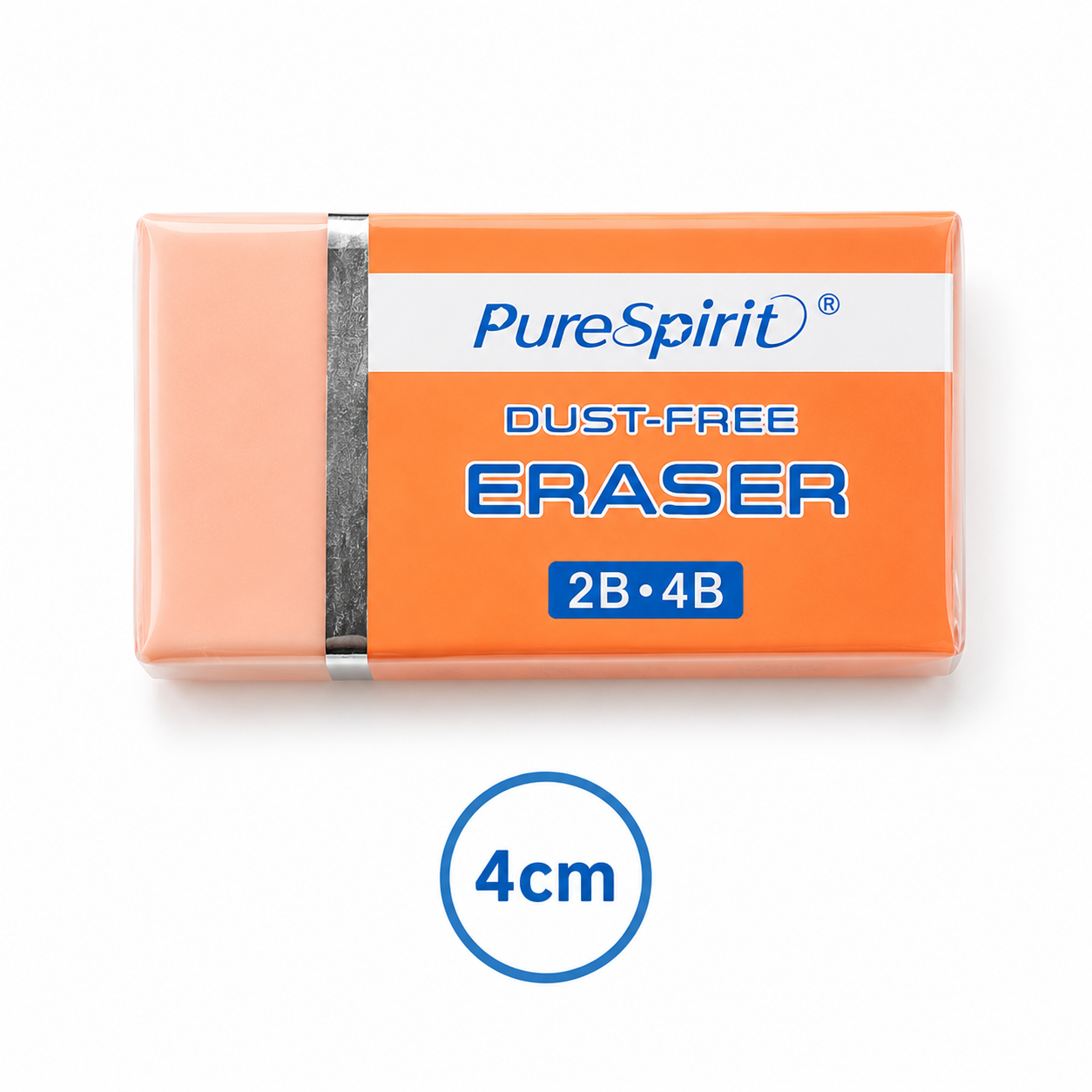 Goma de borrar 4cm