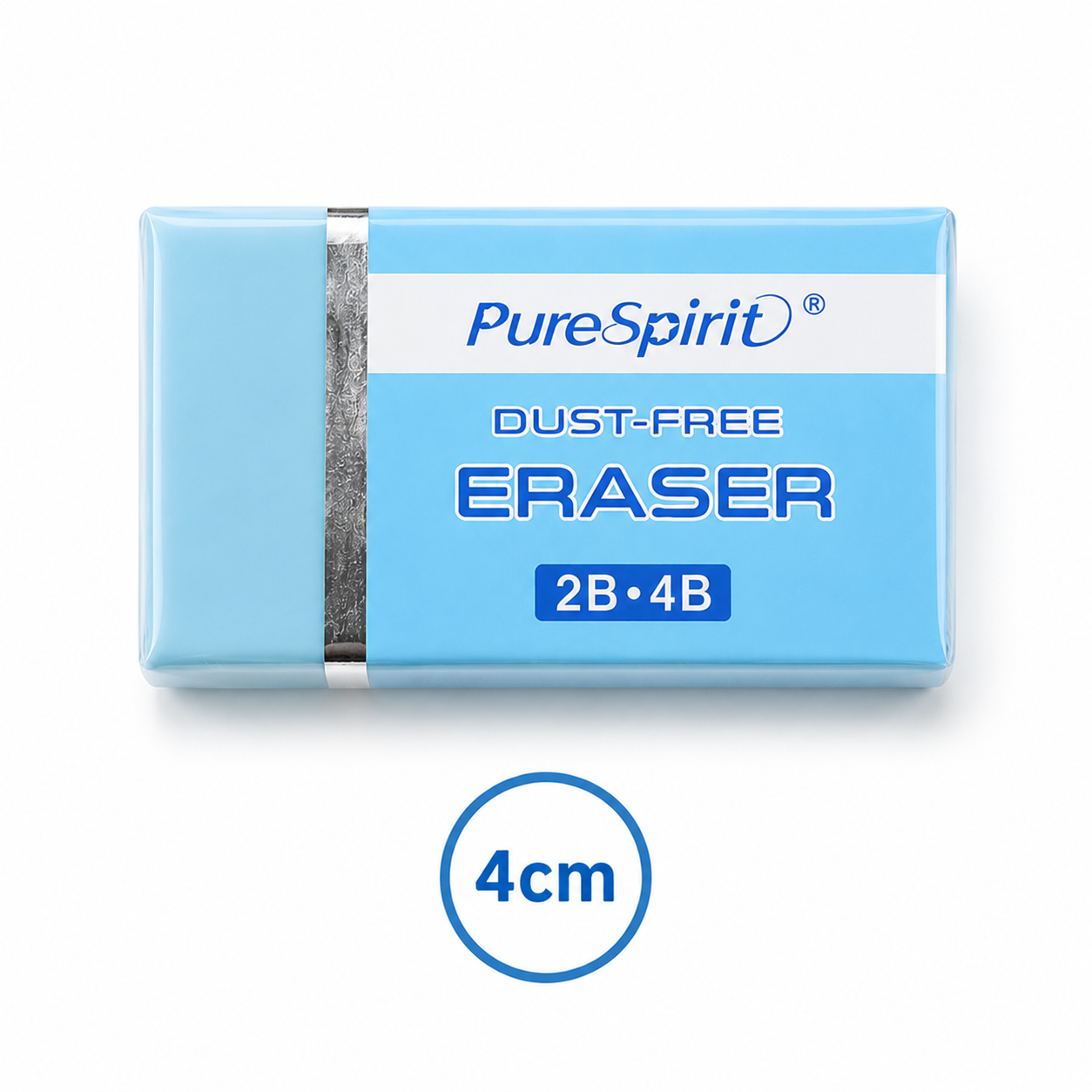 Goma de borrar 4cm