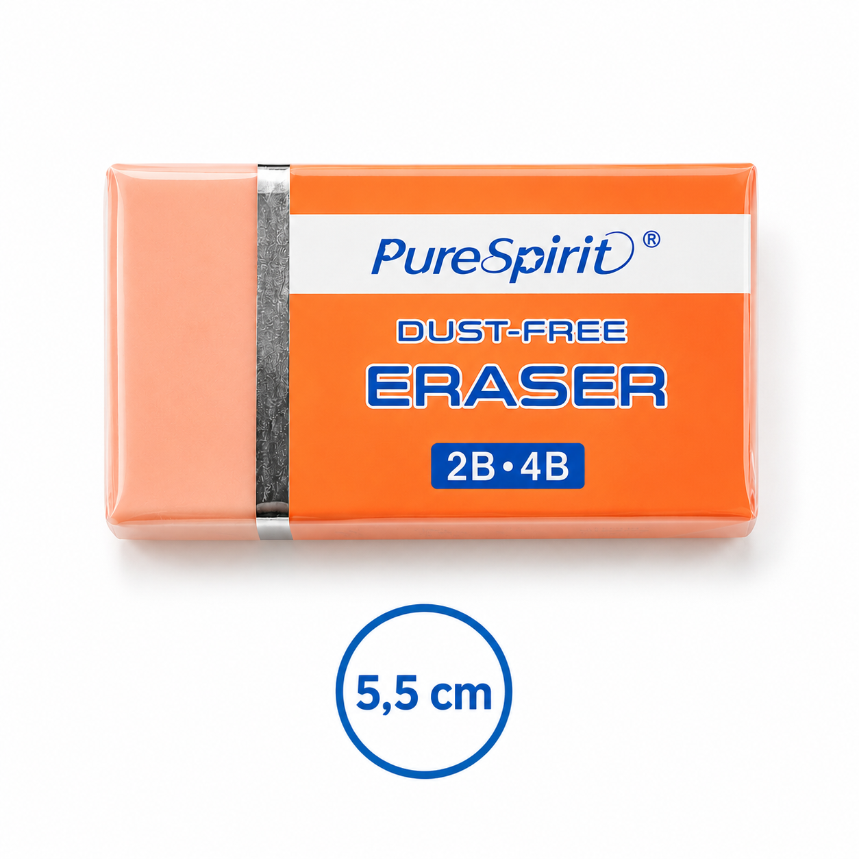 Goma de borrar 5,5cm
