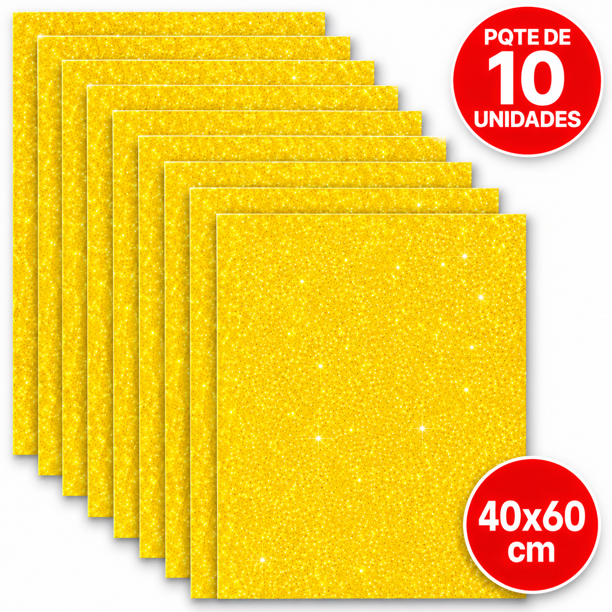 Goma Eva Glitter 40x60 Manuart