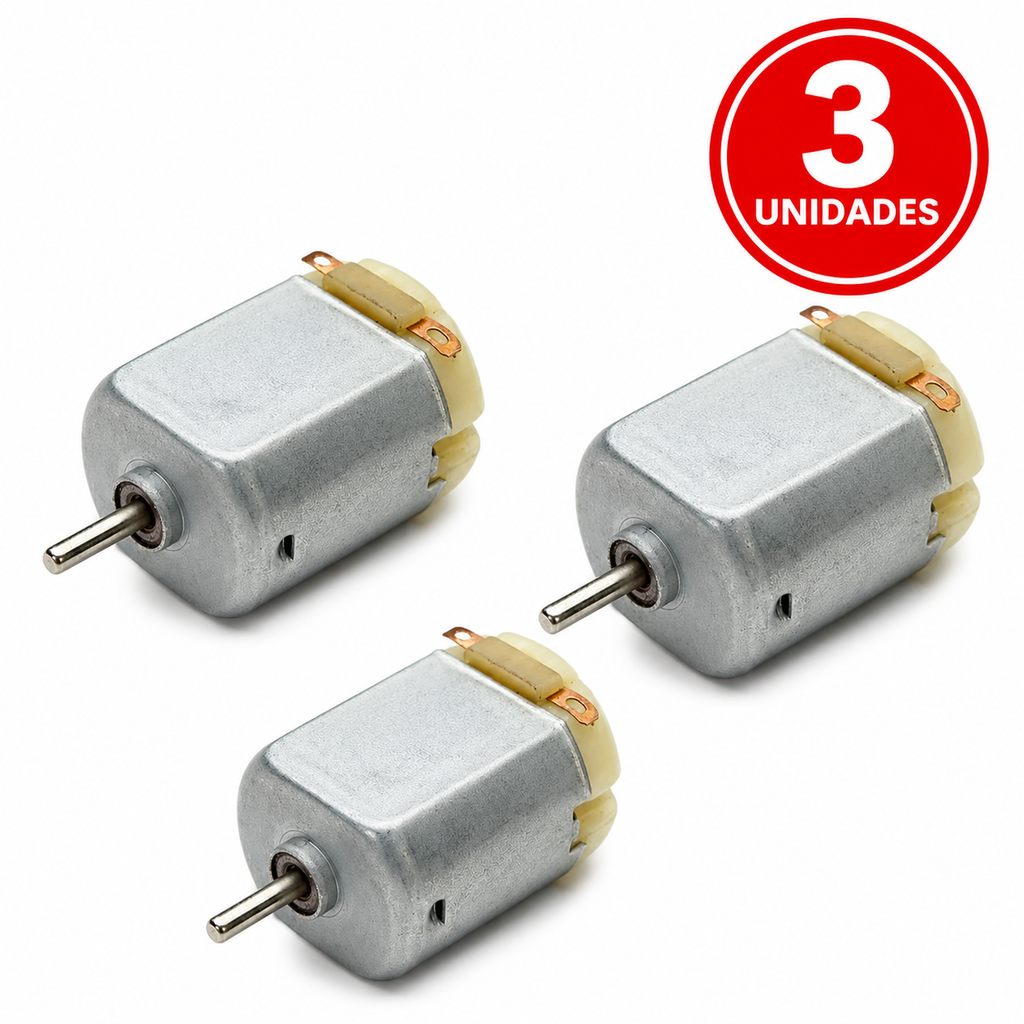 MOTOR 3VOLT X3 UNIDADES