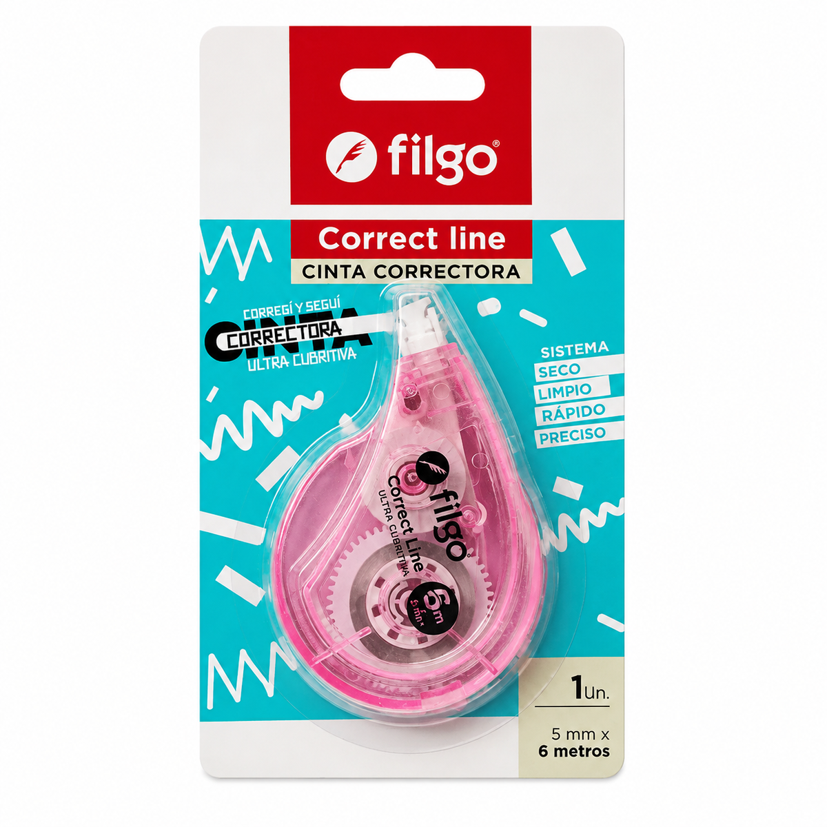 Corrector En Cinta Filgo