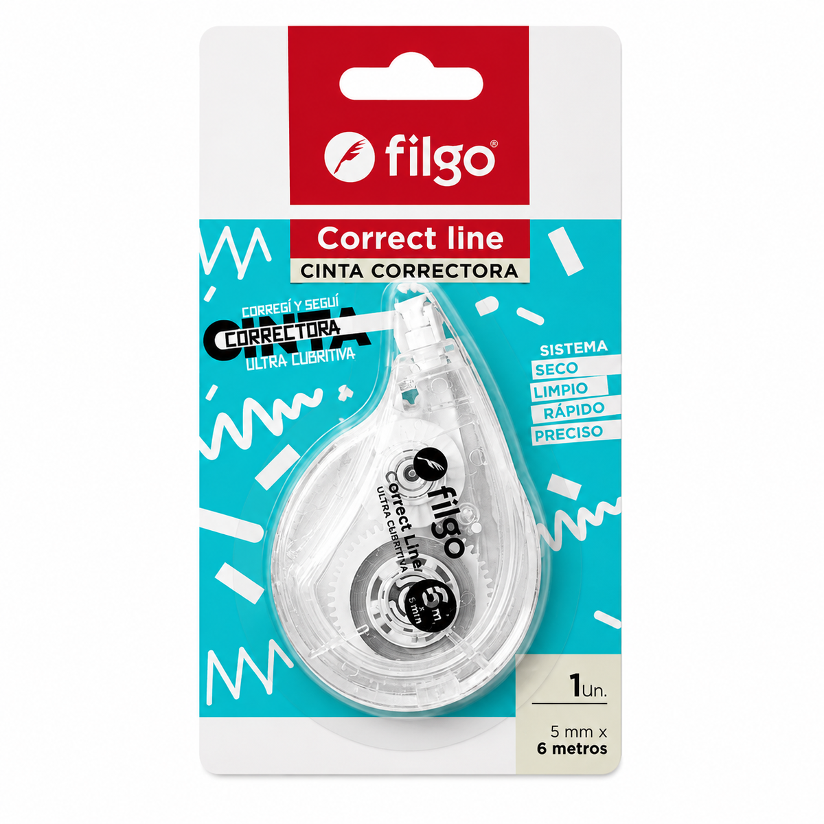 Corrector En Cinta Filgo