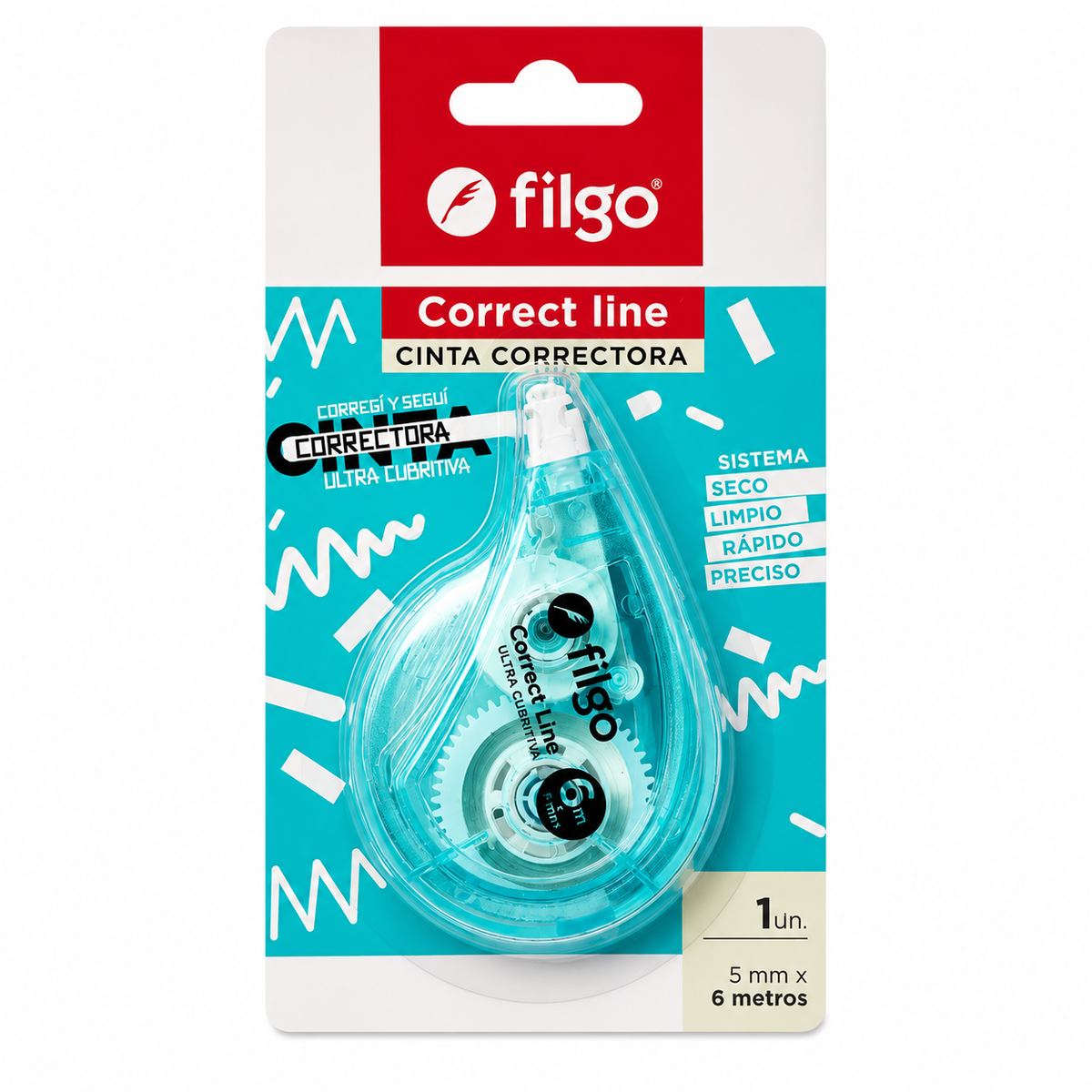 Corrector En Cinta Filgo