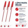 Lápiz Cristal X50Uni