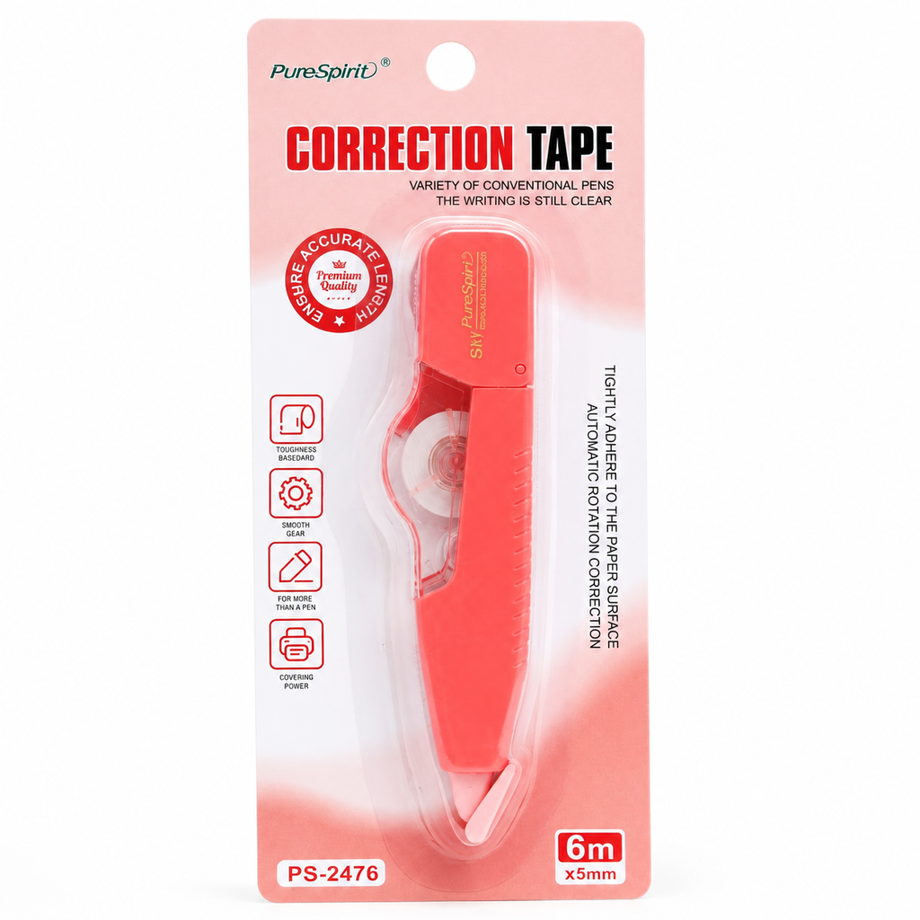 Corrector En Cinta 6mts