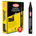 Marcador Permanente Pta Redonda x12 uni Artel