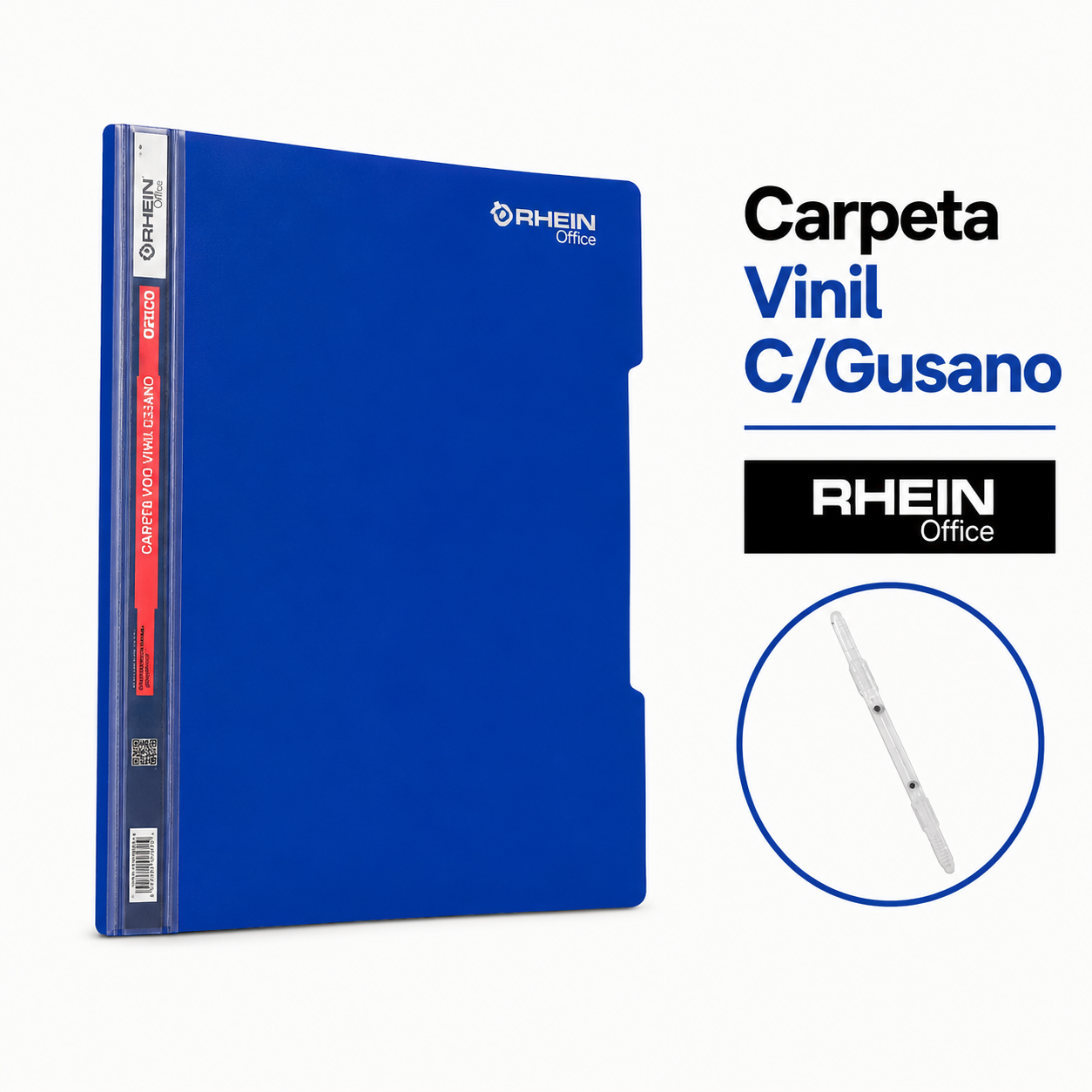 CARPETA VINIL PIGMENTADA OFICIO RHEIN
