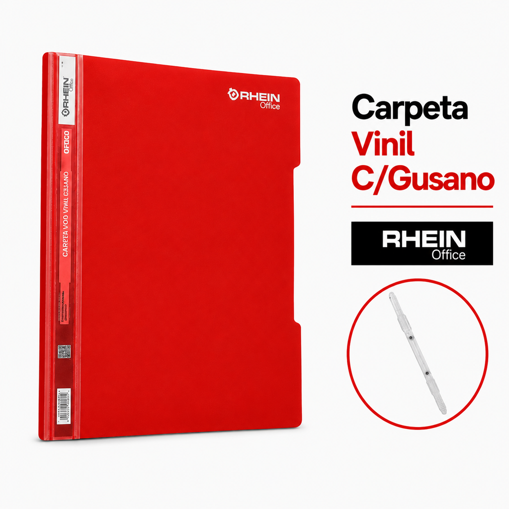 CARPETA VINIL PIGMENTADA OFICIO RHEIN