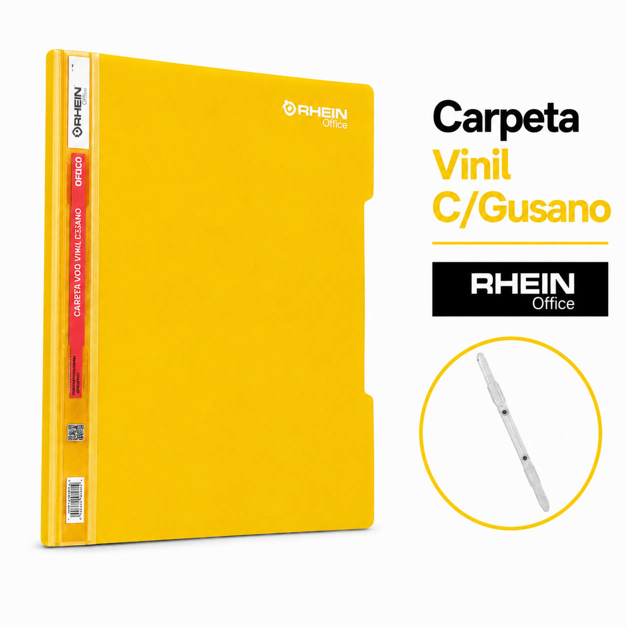 CARPETA VINIL PIGMENTADA OFICIO RHEIN