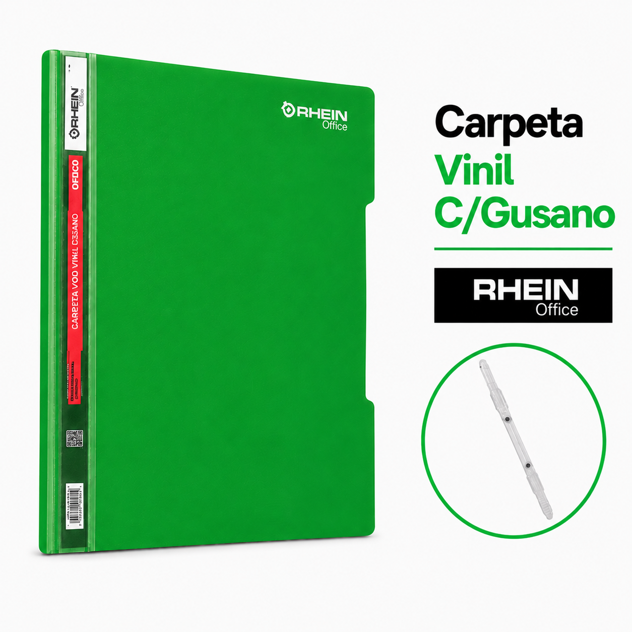 CARPETA VINIL PIGMENTADA OFICIO RHEIN
