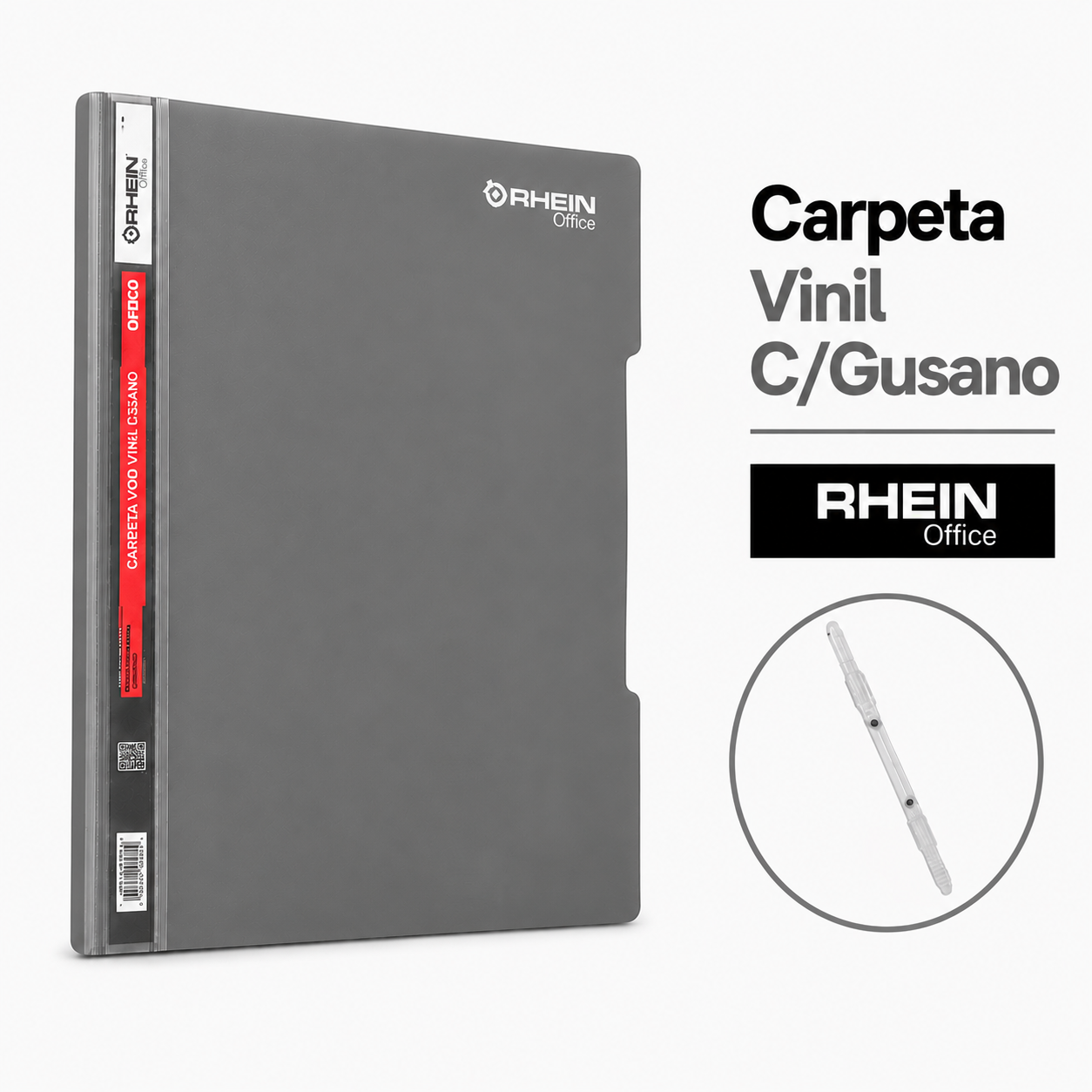 CARPETA VINIL PIGMENTADA OFICIO RHEIN