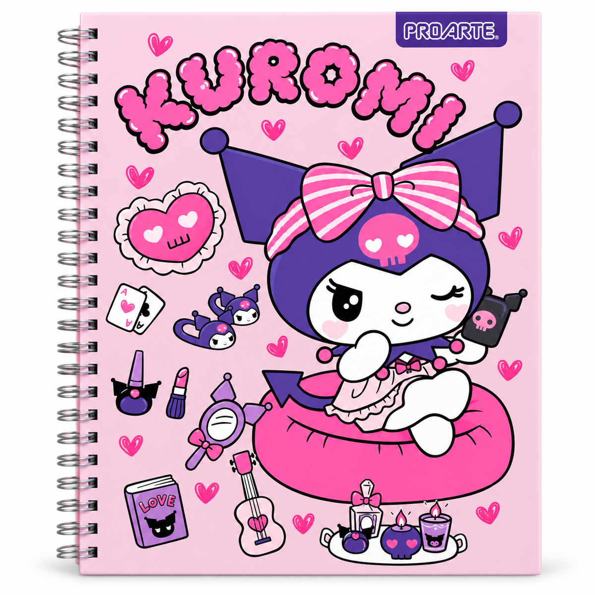 Cuaderno Kuromi 100 Hojas 50 grs Proarte