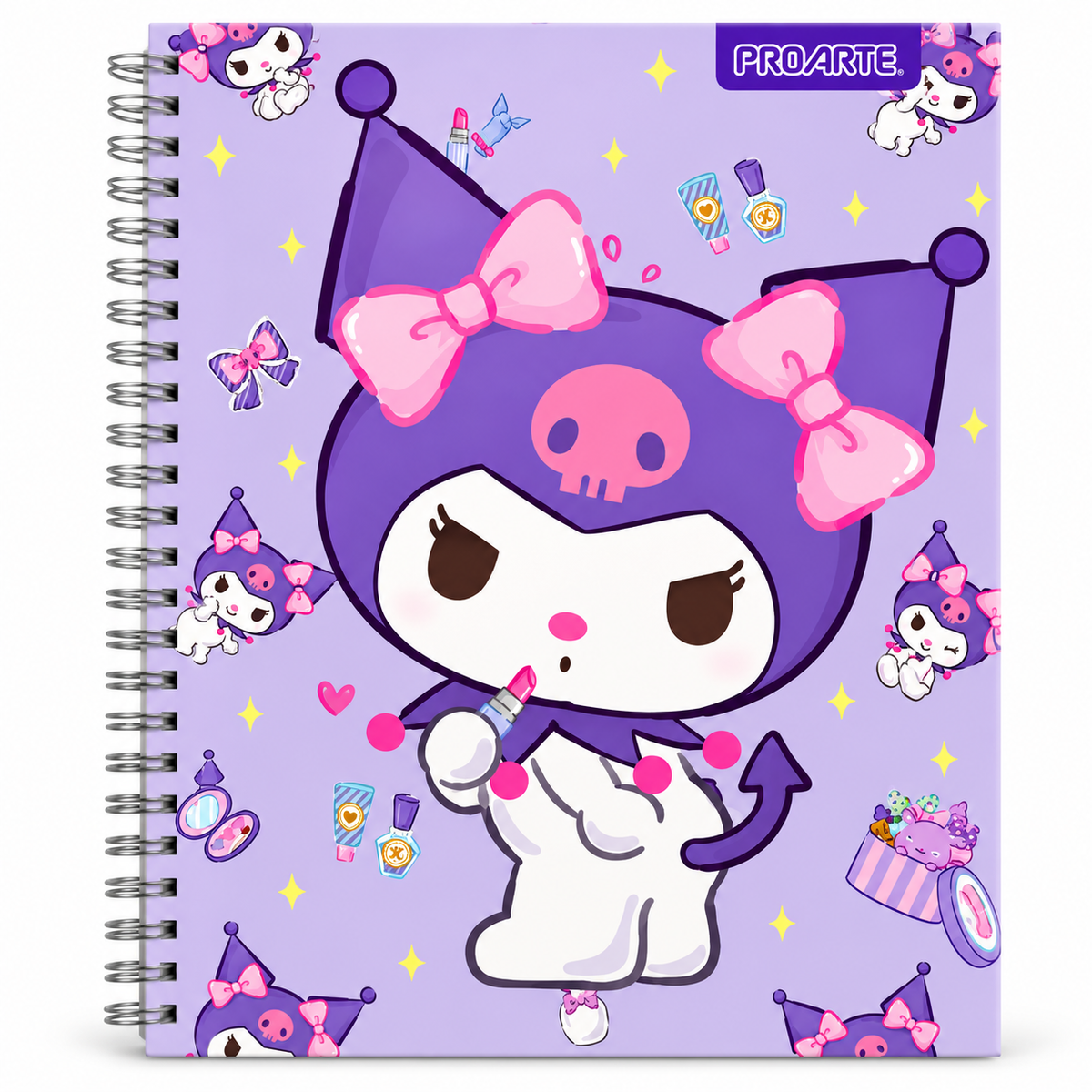 Cuaderno Kuromi 100 Hojas 50 grs Proarte