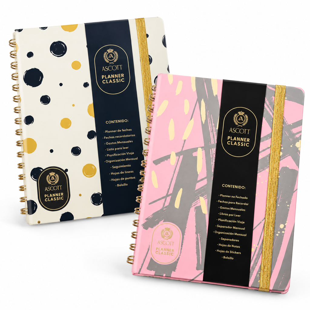 Planner Classic Ascott 16,3 × 21 cm
