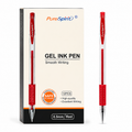 Lápiz Gel Con Tapa 0.5mm 12 Unidades