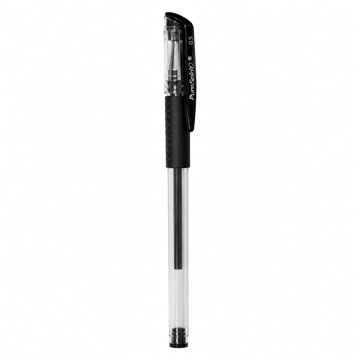 Lápiz Gel Con Tapa 0.5mm Unidad